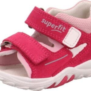Dívčí sandály FLOW Pink/Pink Superfit 1-000035-5510 růžová - 26