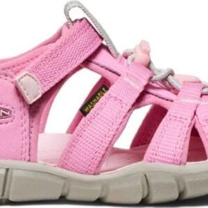 Dívčí sandály KEEN SEACAMP II CNX moonlite mauve/giggle pink - 39