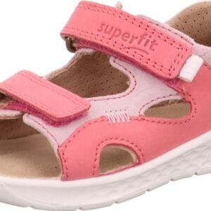 Dívčí sandály LAGOON Pink Superfit 1-000510-5510 růžová - 26