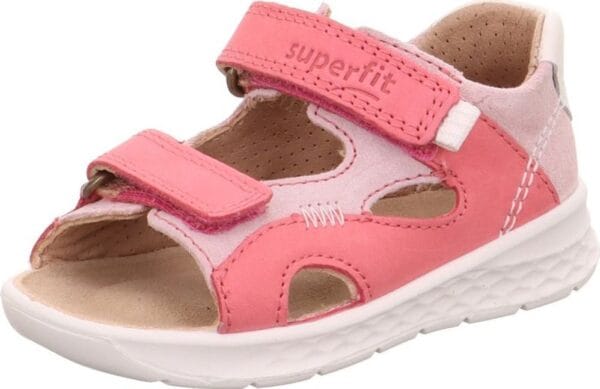 Dívčí sandály LAGOON Pink Superfit 1-000510-5510 růžová - 26