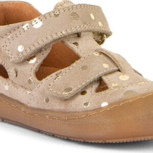 Dívčí sandály OLLIE Beige Froddo G2150186-9 béžová - 28