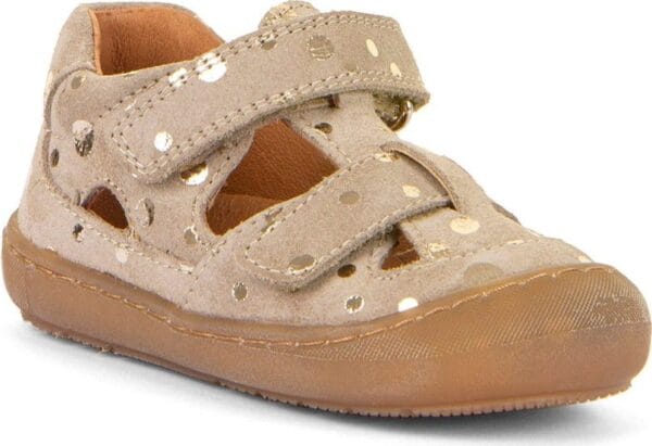 Dívčí sandály OLLIE Beige Froddo G2150186-9 béžová - 28