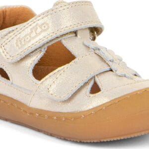 Dívčí sandály OLLIE G Gold Shine Froddo G2150187-1 zlatá - 28