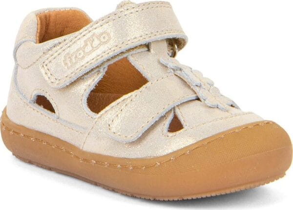 Dívčí sandály OLLIE G Gold Shine Froddo G2150187-1 zlatá - 28