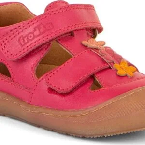 Dívčí sandály OLLIE G Kitty Red Froddo G2150187-8 červená - 28