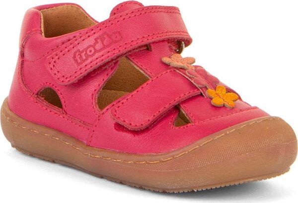Dívčí sandály OLLIE G Kitty Red Froddo G2150187-8 červená - 28