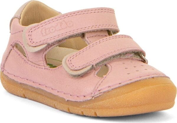 Dívčí sandály PAIX UP DOUBLE Pink Froddo G2150198-7 růžová - 30