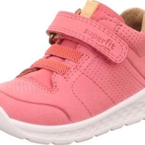 Dívčí tenisky BREEZE Pink/Orange Superfit 1-000380-5500 růžová - 30