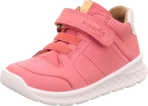 Dívčí tenisky BREEZE Pink/Orange Superfit 1-000380-5500 růžová - 30