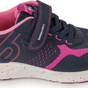 Dívčí tenisky ELASTICOS Azul/Fuscia