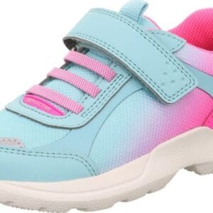 Dívčí tenisky RUSH Light Green/Pink Superfit 1-000211-7510 zelená - 32