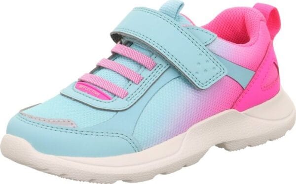 Dívčí tenisky RUSH Light Green/Pink Superfit 1-000211-7510 zelená - 32