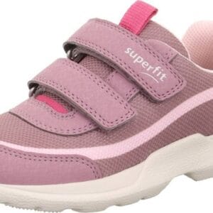 Dívčí tenisky RUSH Purple/Pink Superfit 1-006207-8520 růžová - 33