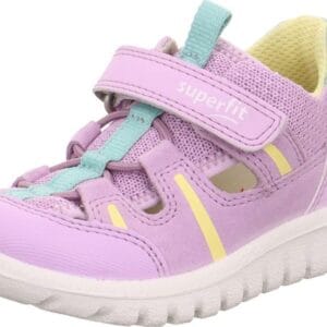 Dívčí tenisky SPORT7 MINI Purple/Yellow Superfit 1-006181-8500 fialová - 33