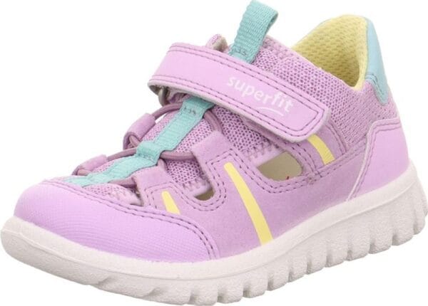 Dívčí tenisky SPORT7 MINI Purple/Yellow Superfit 1-006181-8500 fialová - 33