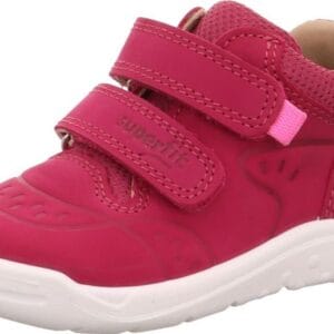 Dívčí tenisky WHALEY Red/Pink Superfit 1-000743-5000 červená - 28