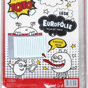 Eurofolie A4 - barevný závěs