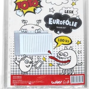Eurofolie A4 - lesk