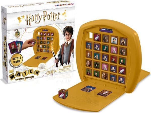 Hra Match - White Harry Potter