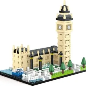 KOCO Stavebnice Big Ben 523 dílků 12x8x11