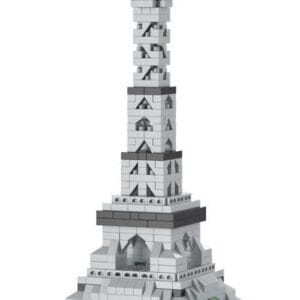 KOCO Stavebnice Eiffelova věž 538 dílků 12x8x21 cm