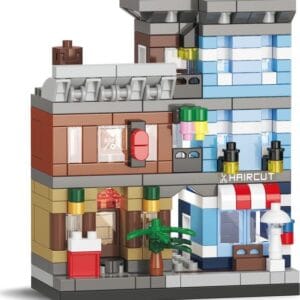 KOCO Stavebnice Kadeřnictví 301 dílků 6
