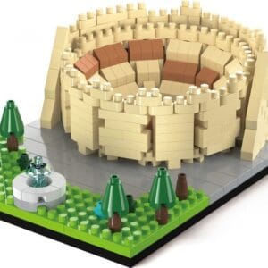 KOCO Stavebnice Koloseum 505 dílků 12x8x3