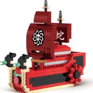 KOCO Stavebnice Nine Serpent 300 dílků 12x3x9 cm