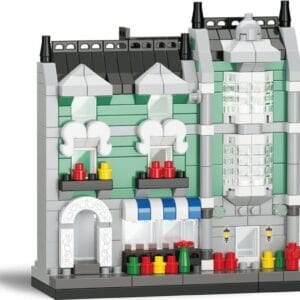 KOCO Stavebnice Obchod s potravinami 329 dílků 8x3x9 cm