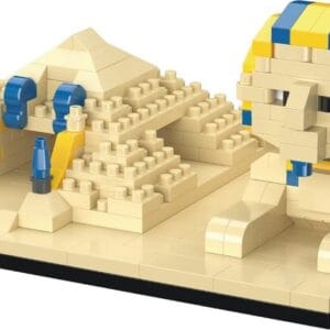 KOCO Stavebnice Pyramida se Sfingou 410 dílků 11