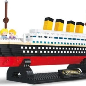 KOCO Stavebnice Titanic 1510 dílků 35x8x14