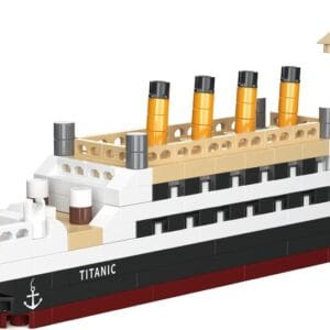 KOCO Stavebnice Titanic 271 dílků 13