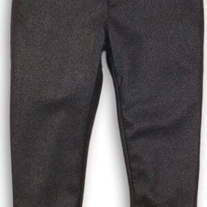 Kalhoty dívčí třpytivé s elastenem