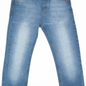 Kalhoty džínové dívčí s elastenem