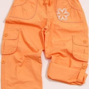 Kalhoty roll up dívčí