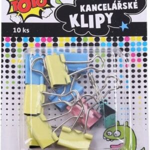 Klip kancelářský 10 ks