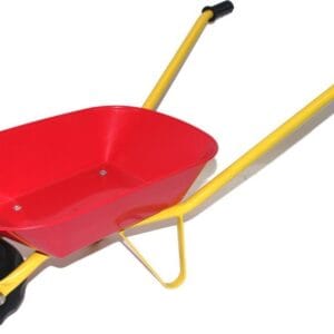 Kolečko s plastovou korbičkou