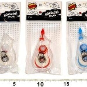 Korekční páska 7 mm