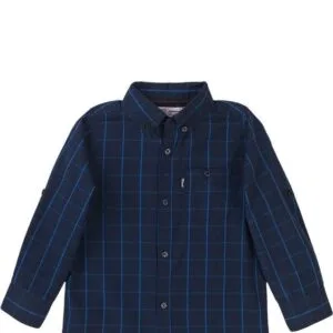 Košile chlapecká s dlouhým rukávem