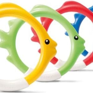 Kroužky pro potápění - ryba