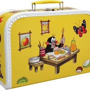 Krtek dětský kufr Krtek a malíř 30cm