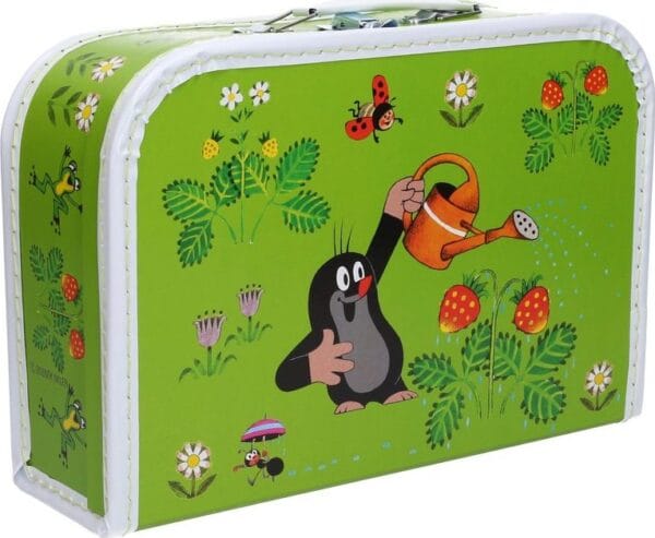 Krtek dětský kufr Krtek a zahradník 30cm
