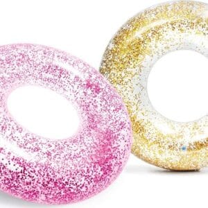 Kruh nafukovací Sparkling glitter