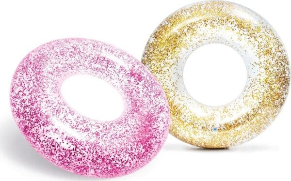 Kruh nafukovací Sparkling glitter
