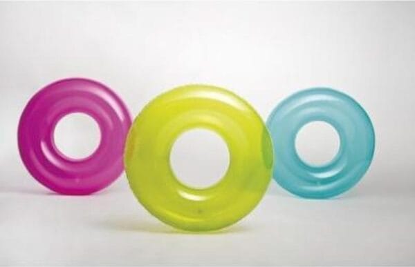 Kruh transparent 76cm 8+