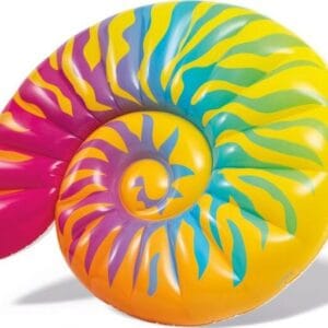 Lehátko nafukovací mušle