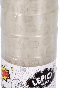 Lepící páska 18mm x 20m průhledná