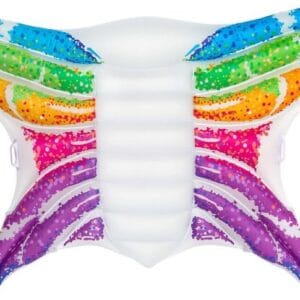 Nafukovací lehátko - duhový motýl