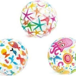 Nafukovací míč LIVELY 51cm