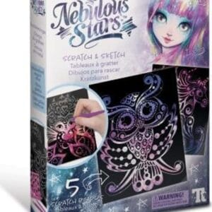 Nebulous Stars Malování a škrábání